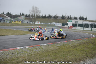 26/02/2012 : 1ère manche du Championnat du Sud 2012 et 1ère manche de la Coupe Aquitaine à Muret (Photos Antoine Camblor) 2012 — karting