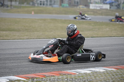 26/02/2012 : 1ère manche du Championnat du Sud 2012 et 1ère manche de la Coupe Aquitaine à Muret (Photos Antoine Camblor) 2012 — karting