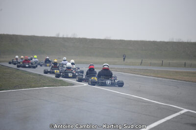 26/02/2012 : 1ère manche du Championnat du Sud 2012 et 1ère manche de la Coupe Aquitaine à Muret (Photos Antoine Camblor) 2012 — karting