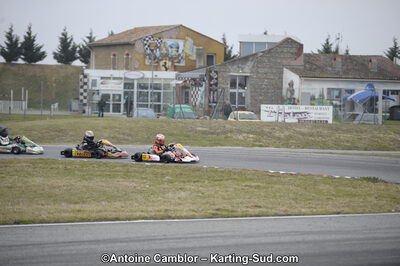 26/02/2012 : 1ère manche du Championnat du Sud 2012 et 1ère manche de la Coupe Aquitaine à Muret (Photos Antoine Camblor) 2012 — karting