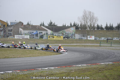 26/02/2012 : 1ère manche du Championnat du Sud 2012 et 1ère manche de la Coupe Aquitaine à Muret (Photos Antoine Camblor) 2012 — karting