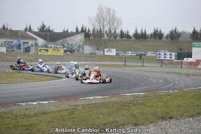 26/02/2012 : 1ère manche du Championnat du Sud 2012 et 1ère manche de la Coupe Aquitaine à Muret (Photos Antoine Camblor) 2012 — karting
