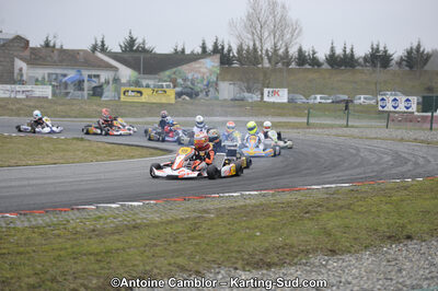 26/02/2012 : 1ère manche du Championnat du Sud 2012 et 1ère manche de la Coupe Aquitaine à Muret (Photos Antoine Camblor) 2012 — karting