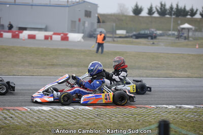 26/02/2012 : 1ère manche du Championnat du Sud 2012 et 1ère manche de la Coupe Aquitaine à Muret (Photos Antoine Camblor) 2012 — karting