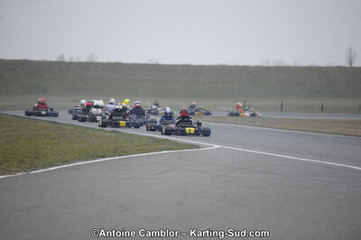 26/02/2012 : 1ère manche du Championnat du Sud 2012 et 1ère manche de la Coupe Aquitaine à Muret (Photos Antoine Camblor) 2012 — karting
