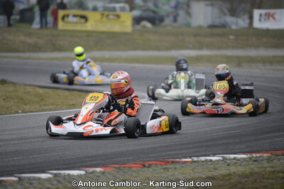 26/02/2012 : 1ère manche du Championnat du Sud 2012 et 1ère manche de la Coupe Aquitaine à Muret (Photos Antoine Camblor) 2012 — karting