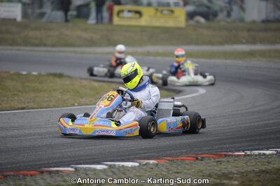 26/02/2012 : 1ère manche du Championnat du Sud 2012 et 1ère manche de la Coupe Aquitaine à Muret (Photos Antoine Camblor) 2012 — karting
