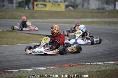 26/02/2012 : 1ère manche du Championnat du Sud 2012 et 1ère manche de la Coupe Aquitaine à Muret (Photos Antoine Camblor) 2012 — karting