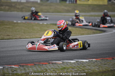 26/02/2012 : 1ère manche du Championnat du Sud 2012 et 1ère manche de la Coupe Aquitaine à Muret (Photos Antoine Camblor) 2012 — karting