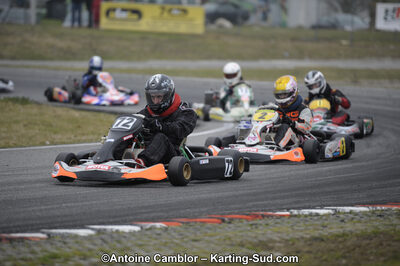 26/02/2012 : 1ère manche du Championnat du Sud 2012 et 1ère manche de la Coupe Aquitaine à Muret (Photos Antoine Camblor) 2012 — karting