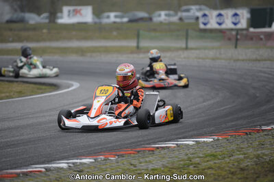 26/02/2012 : 1ère manche du Championnat du Sud 2012 et 1ère manche de la Coupe Aquitaine à Muret (Photos Antoine Camblor) 2012 — karting