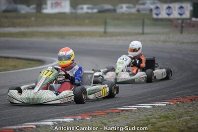 26/02/2012 : 1ère manche du Championnat du Sud 2012 et 1ère manche de la Coupe Aquitaine à Muret (Photos Antoine Camblor) 2012 — karting