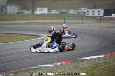 26/02/2012 : 1ère manche du Championnat du Sud 2012 et 1ère manche de la Coupe Aquitaine à Muret (Photos Antoine Camblor) 2012 — karting