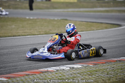 26/02/2012 : 1ère manche du Championnat du Sud 2012 et 1ère manche de la Coupe Aquitaine à Muret (Photos Antoine Camblor) 2012 — karting