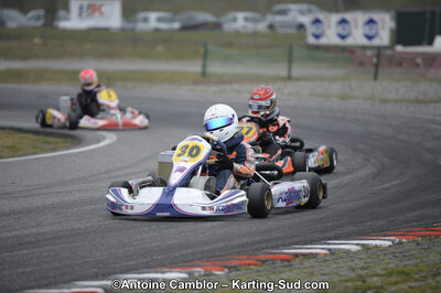 26/02/2012 : 1ère manche du Championnat du Sud 2012 et 1ère manche de la Coupe Aquitaine à Muret (Photos Antoine Camblor) 2012 — karting