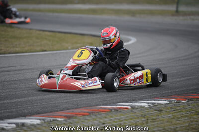 26/02/2012 : 1ère manche du Championnat du Sud 2012 et 1ère manche de la Coupe Aquitaine à Muret (Photos Antoine Camblor) 2012 — karting