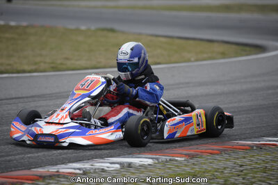 26/02/2012 : 1ère manche du Championnat du Sud 2012 et 1ère manche de la Coupe Aquitaine à Muret (Photos Antoine Camblor) 2012 — karting
