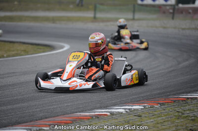 26/02/2012 : 1ère manche du Championnat du Sud 2012 et 1ère manche de la Coupe Aquitaine à Muret (Photos Antoine Camblor) 2012 — karting