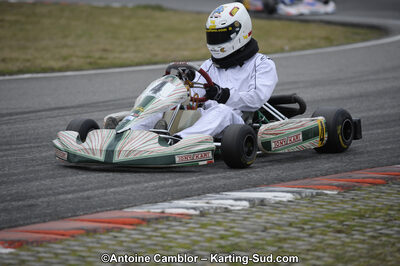 26/02/2012 : 1ère manche du Championnat du Sud 2012 et 1ère manche de la Coupe Aquitaine à Muret (Photos Antoine Camblor) 2012 — karting