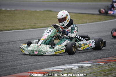 26/02/2012 : 1ère manche du Championnat du Sud 2012 et 1ère manche de la Coupe Aquitaine à Muret (Photos Antoine Camblor) 2012 — karting