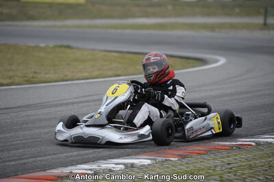 26/02/2012 : 1ère manche du Championnat du Sud 2012 et 1ère manche de la Coupe Aquitaine à Muret (Photos Antoine Camblor) 2012 — karting