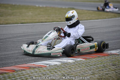 26/02/2012 : 1ère manche du Championnat du Sud 2012 et 1ère manche de la Coupe Aquitaine à Muret (Photos Antoine Camblor) 2012 — karting