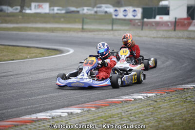 26/02/2012 : 1ère manche du Championnat du Sud 2012 et 1ère manche de la Coupe Aquitaine à Muret (Photos Antoine Camblor) 2012 — karting