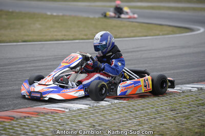 26/02/2012 : 1ère manche du Championnat du Sud 2012 et 1ère manche de la Coupe Aquitaine à Muret (Photos Antoine Camblor) 2012 — karting