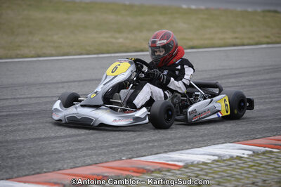 26/02/2012 : 1ère manche du Championnat du Sud 2012 et 1ère manche de la Coupe Aquitaine à Muret (Photos Antoine Camblor) 2012 — karting