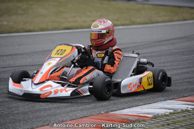 26/02/2012 : 1ère manche du Championnat du Sud 2012 et 1ère manche de la Coupe Aquitaine à Muret (Photos Antoine Camblor) 2012 — karting
