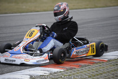 26/02/2012 : 1ère manche du Championnat du Sud 2012 et 1ère manche de la Coupe Aquitaine à Muret (Photos Antoine Camblor) 2012 — karting