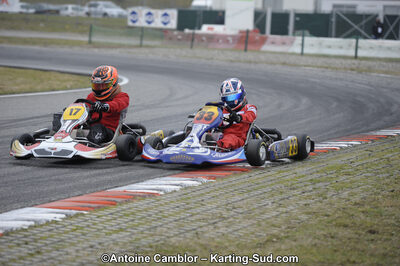 26/02/2012 : 1ère manche du Championnat du Sud 2012 et 1ère manche de la Coupe Aquitaine à Muret (Photos Antoine Camblor) 2012 — karting