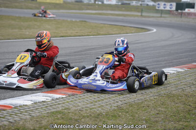 26/02/2012 : 1ère manche du Championnat du Sud 2012 et 1ère manche de la Coupe Aquitaine à Muret (Photos Antoine Camblor) 2012 — karting