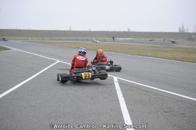 26/02/2012 : 1ère manche du Championnat du Sud 2012 et 1ère manche de la Coupe Aquitaine à Muret (Photos Antoine Camblor) 2012 — karting