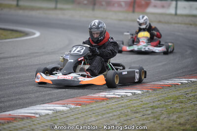 26/02/2012 : 1ère manche du Championnat du Sud 2012 et 1ère manche de la Coupe Aquitaine à Muret (Photos Antoine Camblor) 2012 — karting