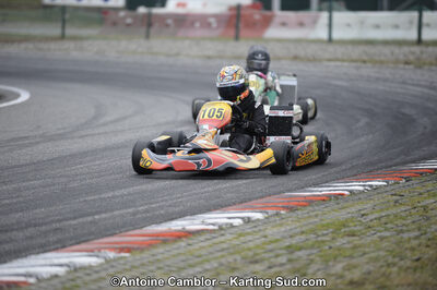 26/02/2012 : 1ère manche du Championnat du Sud 2012 et 1ère manche de la Coupe Aquitaine à Muret (Photos Antoine Camblor) 2012 — karting