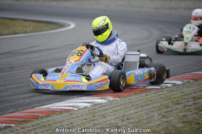 26/02/2012 : 1ère manche du Championnat du Sud 2012 et 1ère manche de la Coupe Aquitaine à Muret (Photos Antoine Camblor) 2012 — karting
