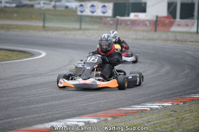 26/02/2012 : 1ère manche du Championnat du Sud 2012 et 1ère manche de la Coupe Aquitaine à Muret (Photos Antoine Camblor) 2012 — karting
