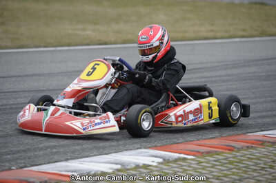 26/02/2012 : 1ère manche du Championnat du Sud 2012 et 1ère manche de la Coupe Aquitaine à Muret (Photos Antoine Camblor) 2012 — karting
