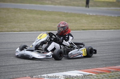 26/02/2012 : 1ère manche du Championnat du Sud 2012 et 1ère manche de la Coupe Aquitaine à Muret (Photos Antoine Camblor) 2012 — karting