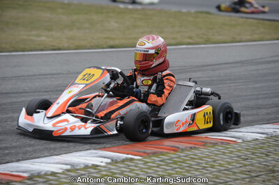 26/02/2012 : 1ère manche du Championnat du Sud 2012 et 1ère manche de la Coupe Aquitaine à Muret (Photos Antoine Camblor) 2012 — karting