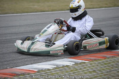 26/02/2012 : 1ère manche du Championnat du Sud 2012 et 1ère manche de la Coupe Aquitaine à Muret (Photos Antoine Camblor) 2012 — karting