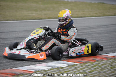26/02/2012 : 1ère manche du Championnat du Sud 2012 et 1ère manche de la Coupe Aquitaine à Muret (Photos Antoine Camblor) 2012 — karting