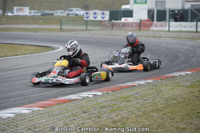 26/02/2012 : 1ère manche du Championnat du Sud 2012 et 1ère manche de la Coupe Aquitaine à Muret (Photos Antoine Camblor) 2012 — karting