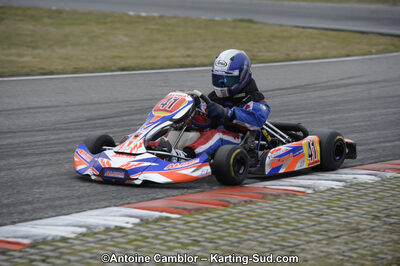26/02/2012 : 1ère manche du Championnat du Sud 2012 et 1ère manche de la Coupe Aquitaine à Muret (Photos Antoine Camblor) 2012 — karting
