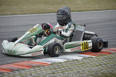 26/02/2012 : 1ère manche du Championnat du Sud 2012 et 1ère manche de la Coupe Aquitaine à Muret (Photos Antoine Camblor) 2012 — karting