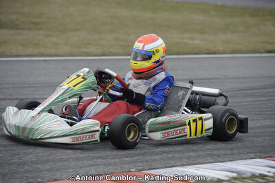 26/02/2012 : 1ère manche du Championnat du Sud 2012 et 1ère manche de la Coupe Aquitaine à Muret (Photos Antoine Camblor) 2012 — karting