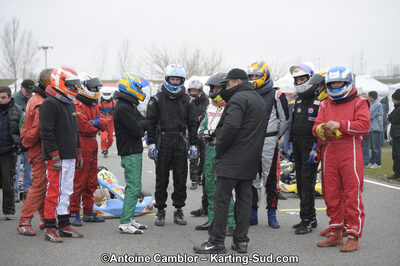 26/02/2012 : 1ère manche du Championnat du Sud 2012 et 1ère manche de la Coupe Aquitaine à Muret (Photos Antoine Camblor) 2012 — karting