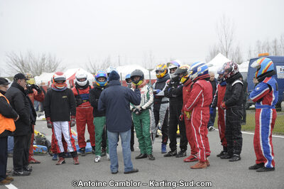 26/02/2012 : 1ère manche du Championnat du Sud 2012 et 1ère manche de la Coupe Aquitaine à Muret (Photos Antoine Camblor) 2012 — karting