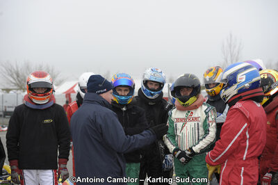 26/02/2012 : 1ère manche du Championnat du Sud 2012 et 1ère manche de la Coupe Aquitaine à Muret (Photos Antoine Camblor) 2012 — karting